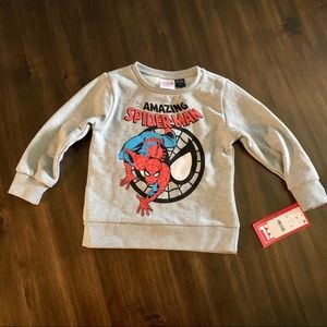 2T Spider-Man Sweatshirt